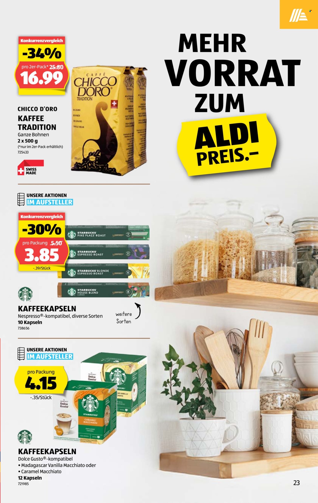 Volantino Aldi - 12.2.2026 - 18.2.2026. Pagina 23. Pagina 23