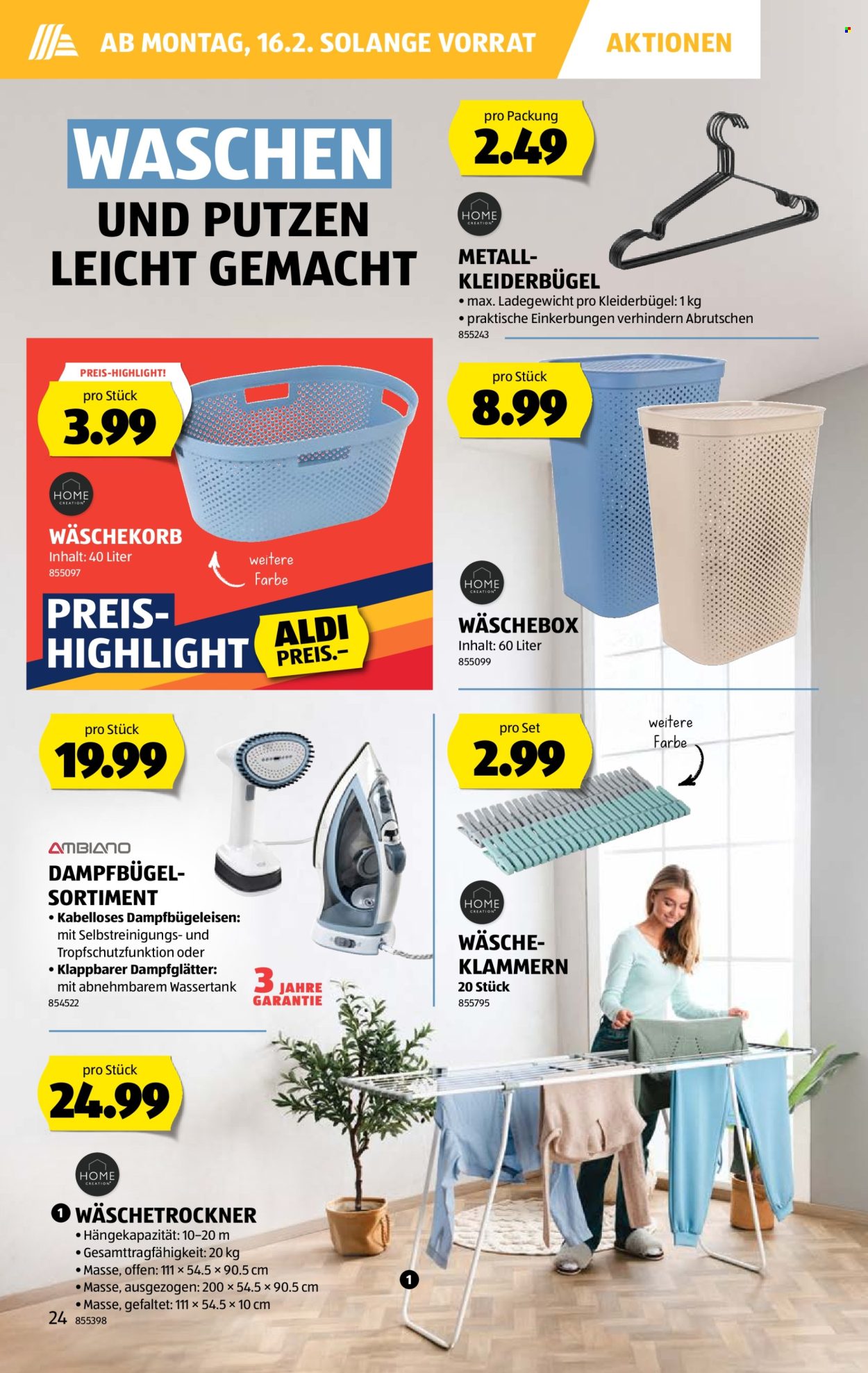 Volantino Aldi - 12.2.2026 - 18.2.2026. Pagina 24. Pagina 24
