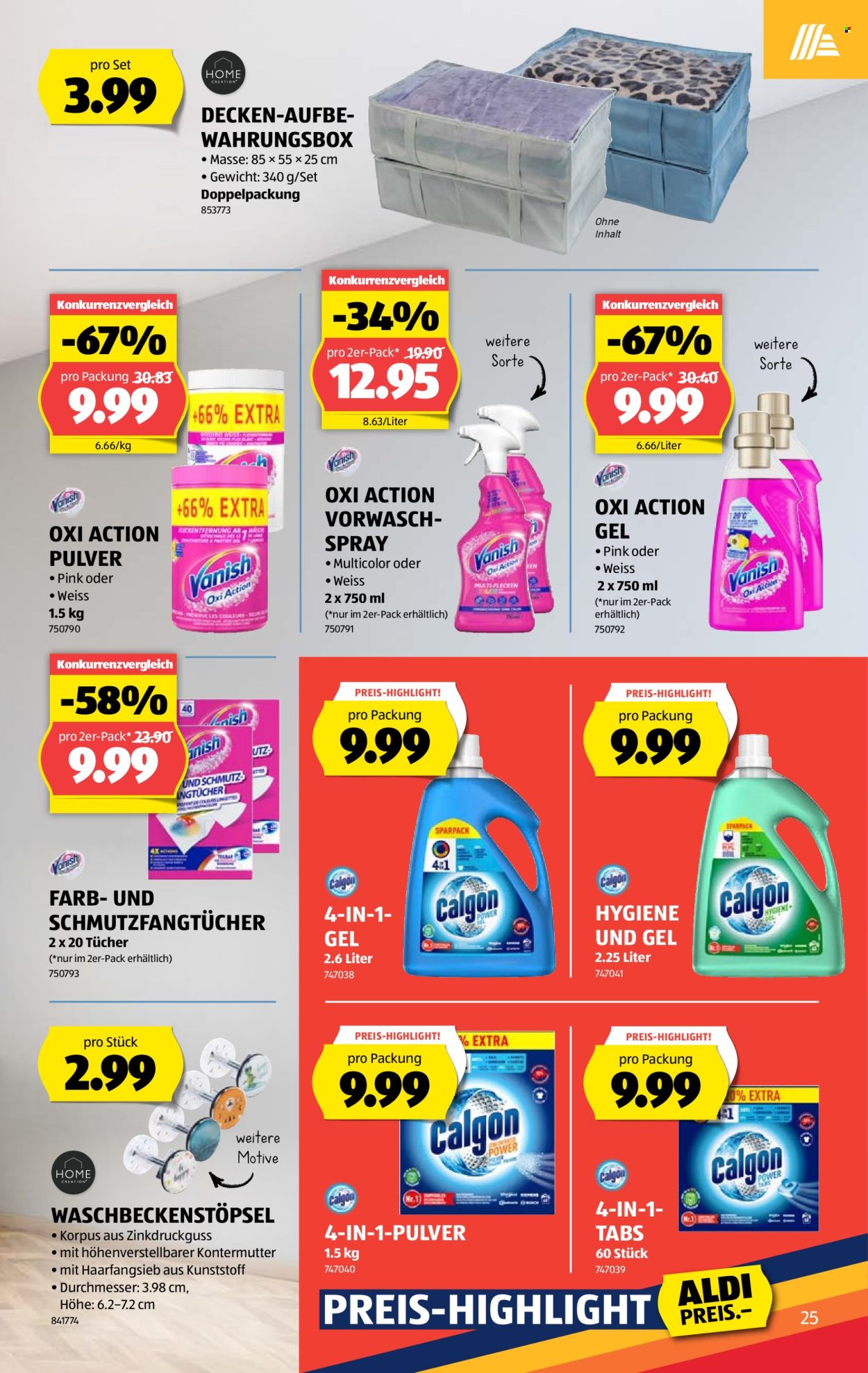 Volantino Aldi - 12.2.2026 - 18.2.2026. Pagina 25. Pagina 25