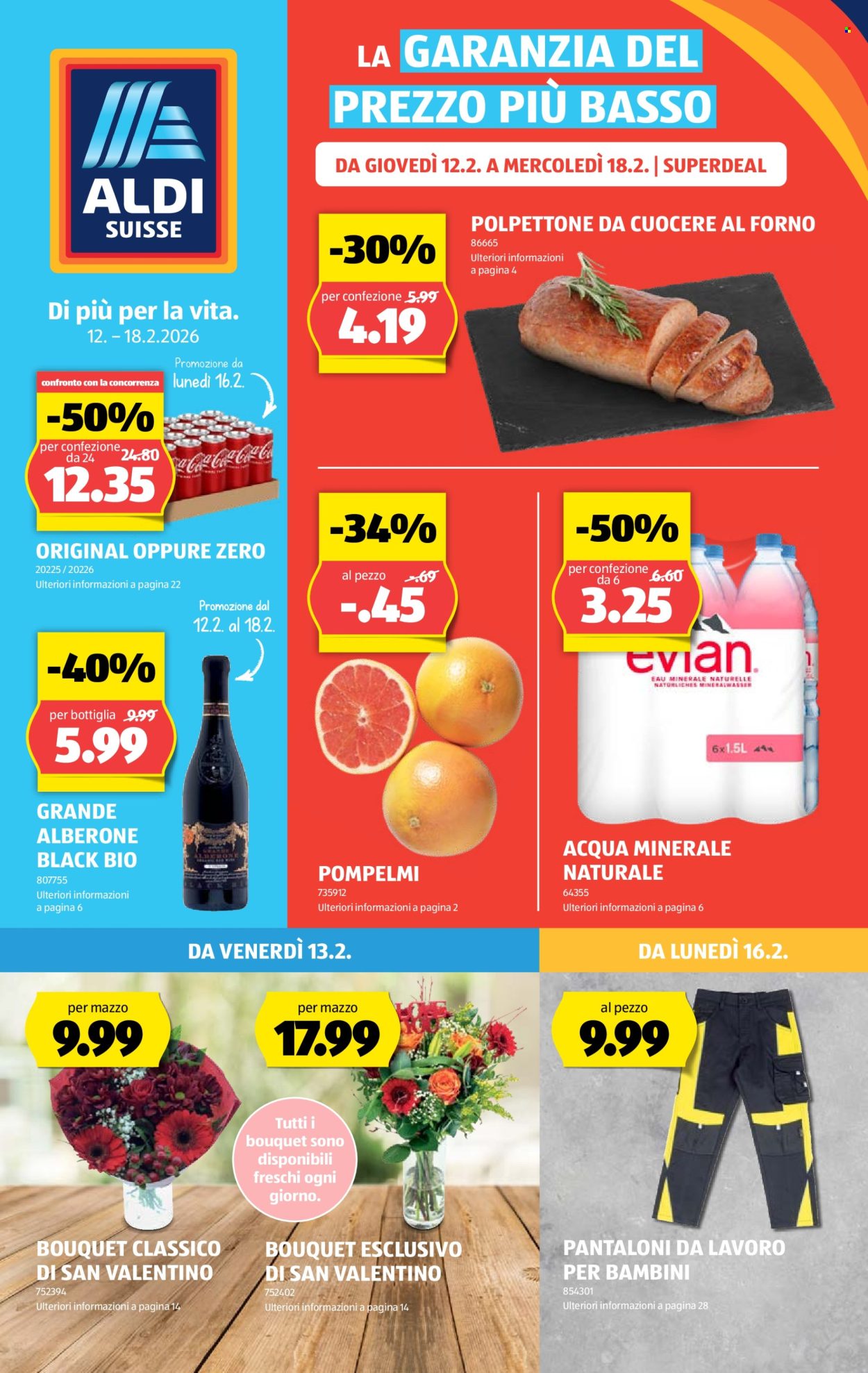 Volantino Aldi - 12.2.2026 - 18.2.2026. Pagina 1. Pagina 1
