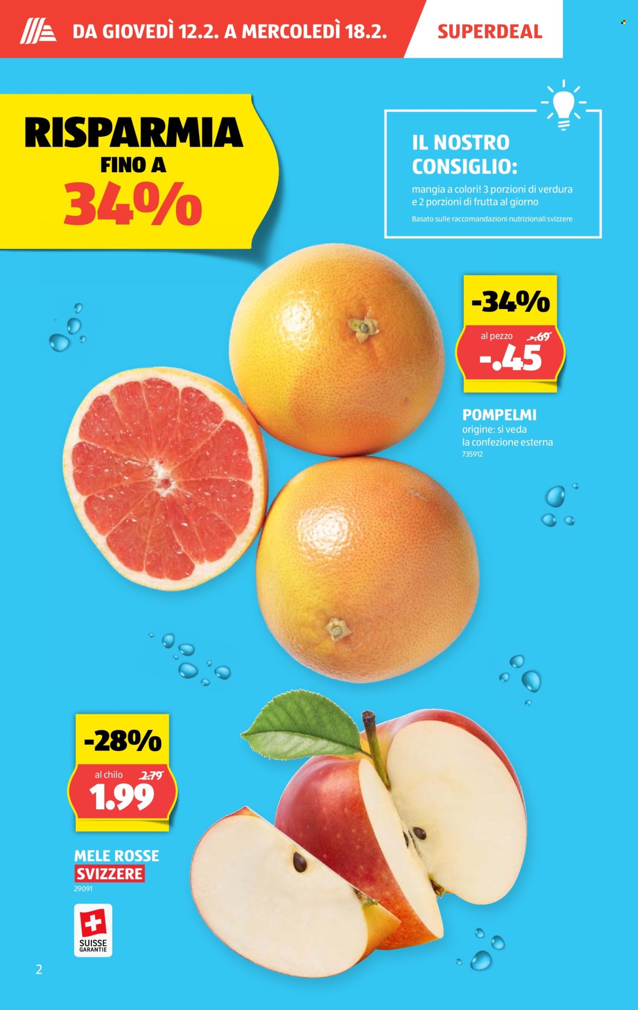 Volantino Aldi - 12.2.2026 - 18.2.2026. Pagina 2. Pagina 2