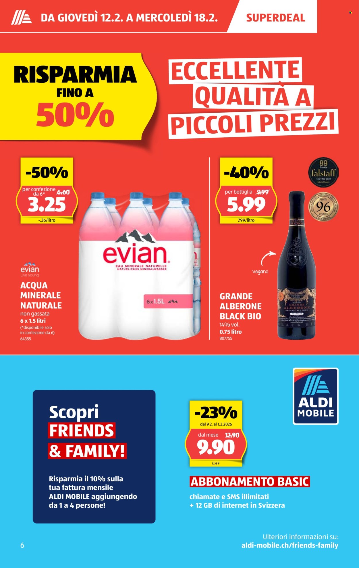 Volantino Aldi - 12.2.2026 - 18.2.2026. Pagina 6. Pagina 6