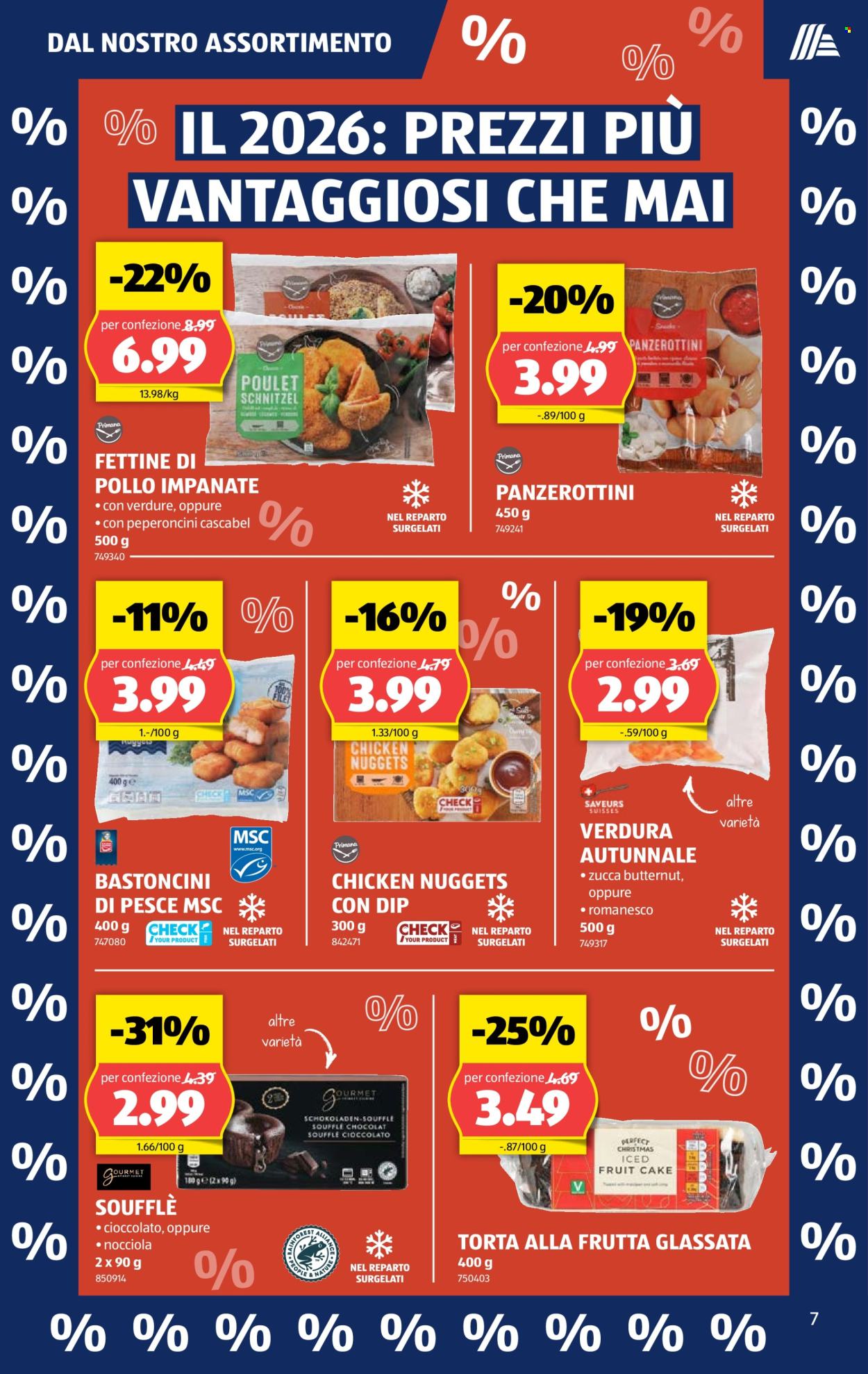 Volantino Aldi - 12.2.2026 - 18.2.2026. Pagina 7. Pagina 7