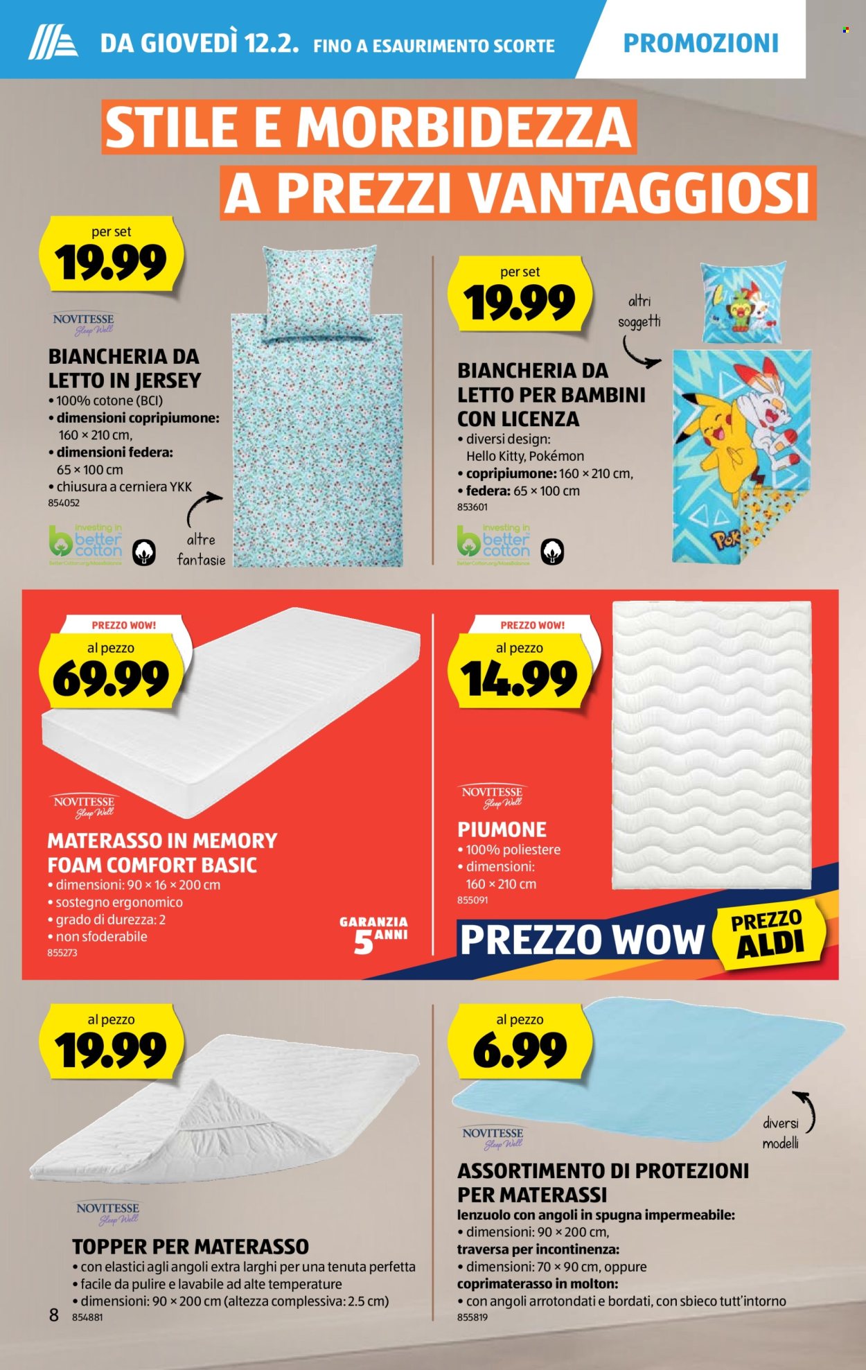 Volantino Aldi - 12.2.2026 - 18.2.2026. Pagina 8. Pagina 8