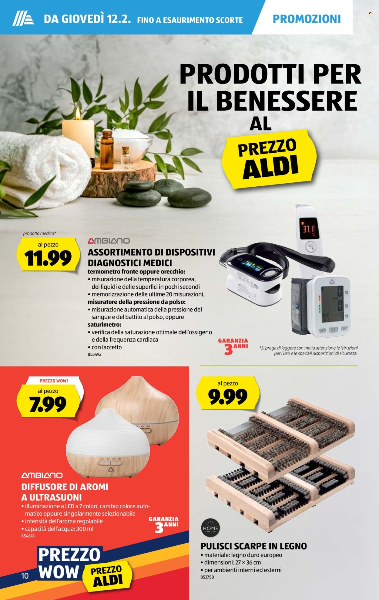 Volantino Aldi - 12.2.2026 - 18.2.2026. Pagina 10. Pagina 10