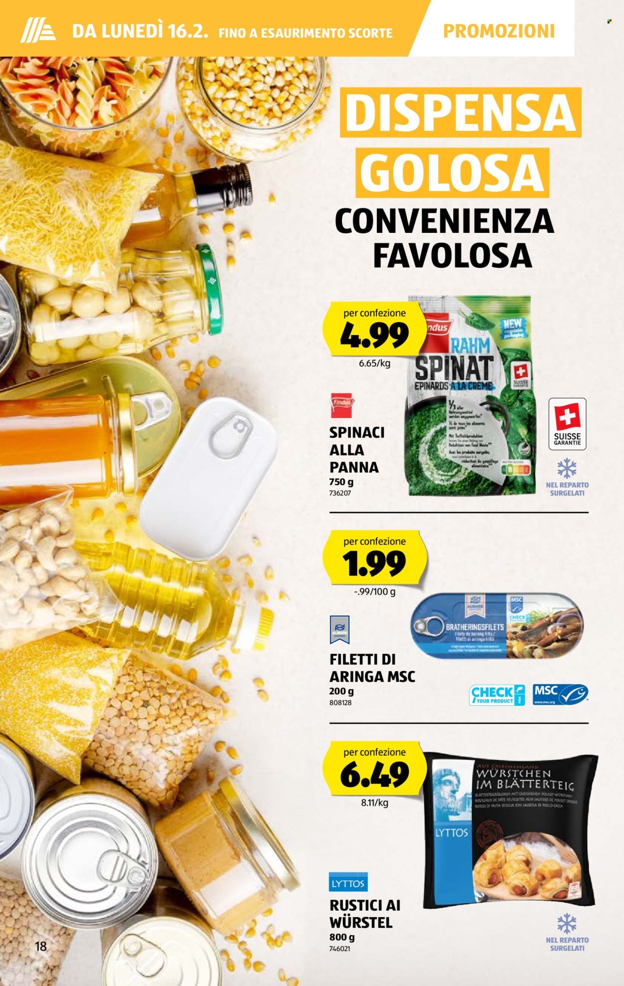 Volantino Aldi - 12.2.2026 - 18.2.2026. Pagina 18. Pagina 18