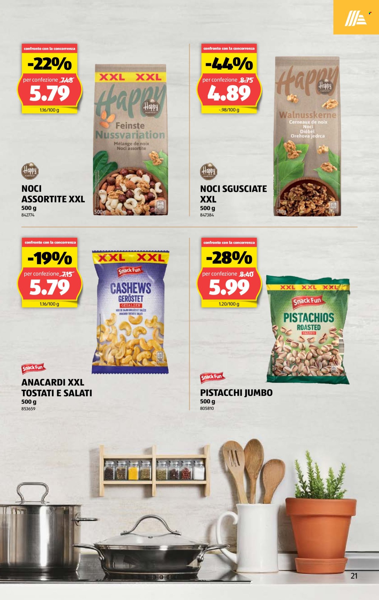 Volantino Aldi - 12.2.2026 - 18.2.2026. Pagina 21. Pagina 21