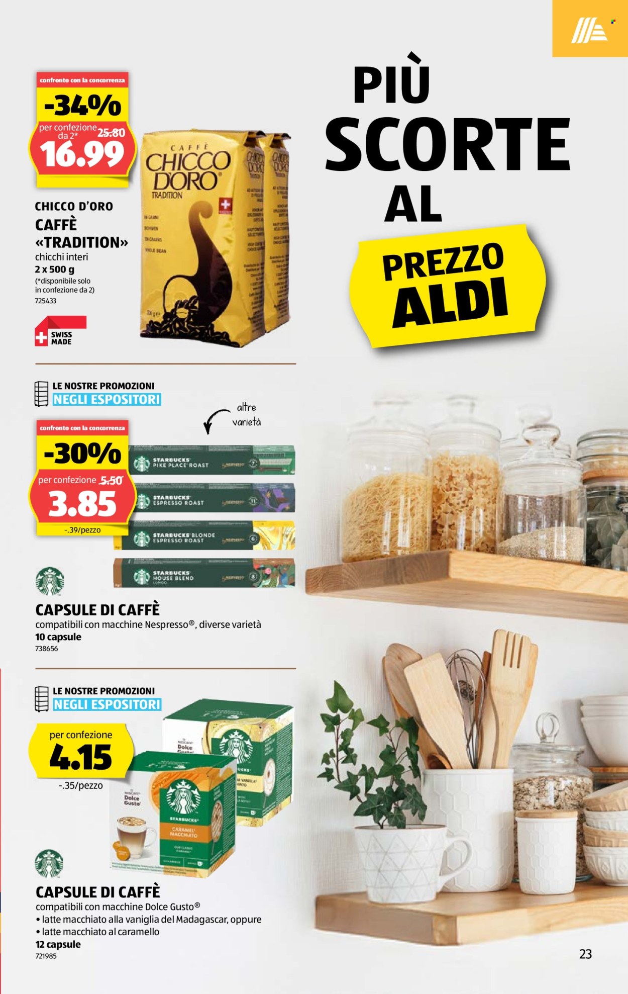 Volantino Aldi - 12.2.2026 - 18.2.2026. Pagina 23. Pagina 23