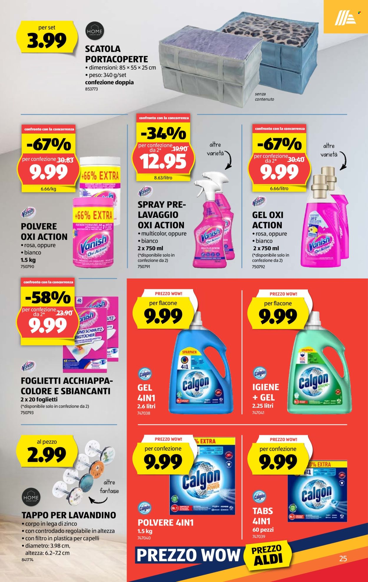 Volantino Aldi - 12.2.2026 - 18.2.2026. Pagina 25. Pagina 25