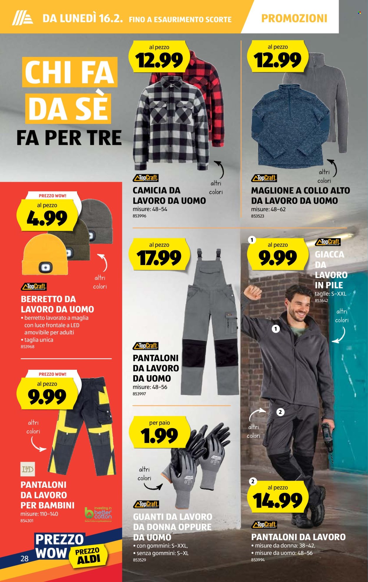 Volantino Aldi - 12.2.2026 - 18.2.2026. Pagina 28. Pagina 28