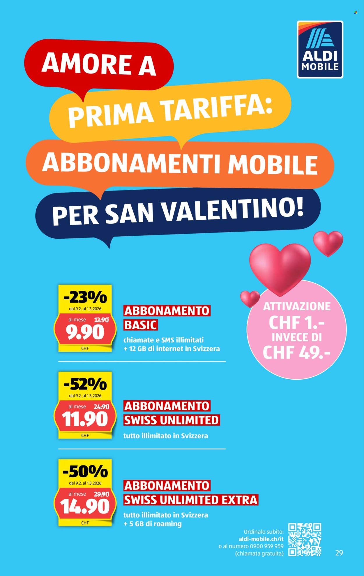 Volantino Aldi - 12.2.2026 - 18.2.2026. Pagina 29. Pagina 29