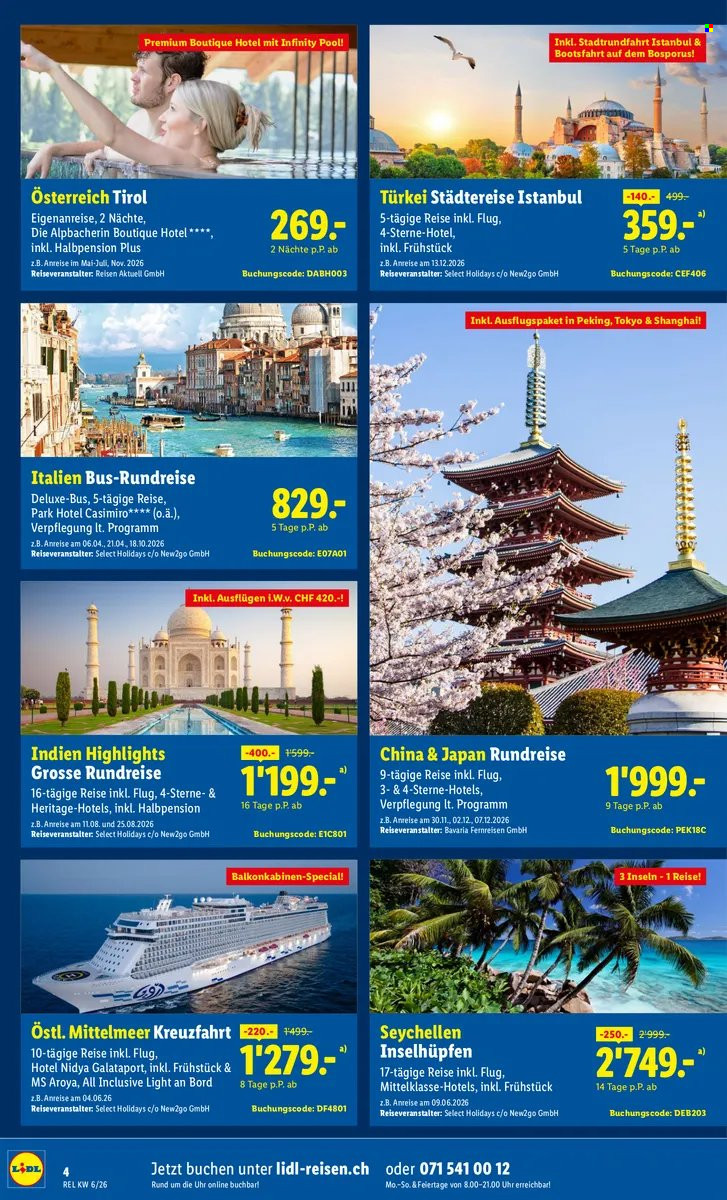 Volantino Lidl - 5.2.2026 - 5.3.2026. Pagina 4. Pagina 4