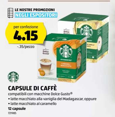 CAPSULE DI CAFFÈ
