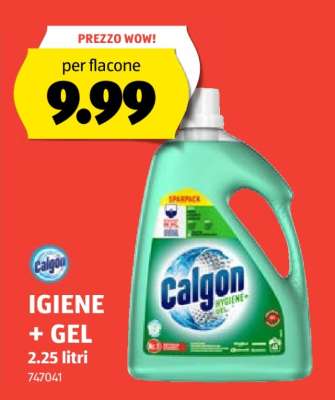 Calgon IGIENE + GEL