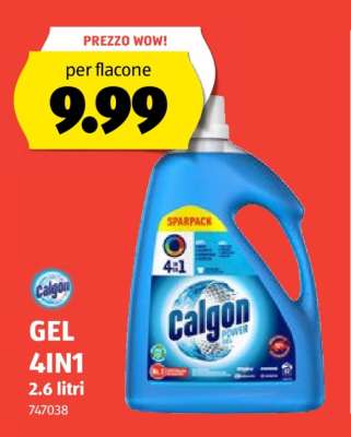 Calgon GEL 4IN1