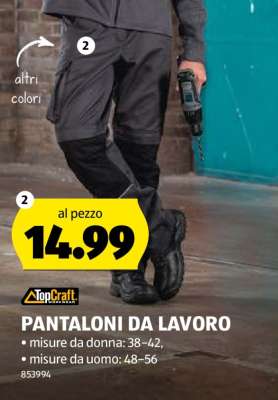 PANTALONI DA LAVORO
