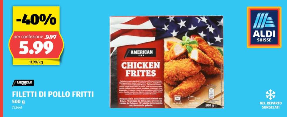 FILETTI DI POLLO FRITTI