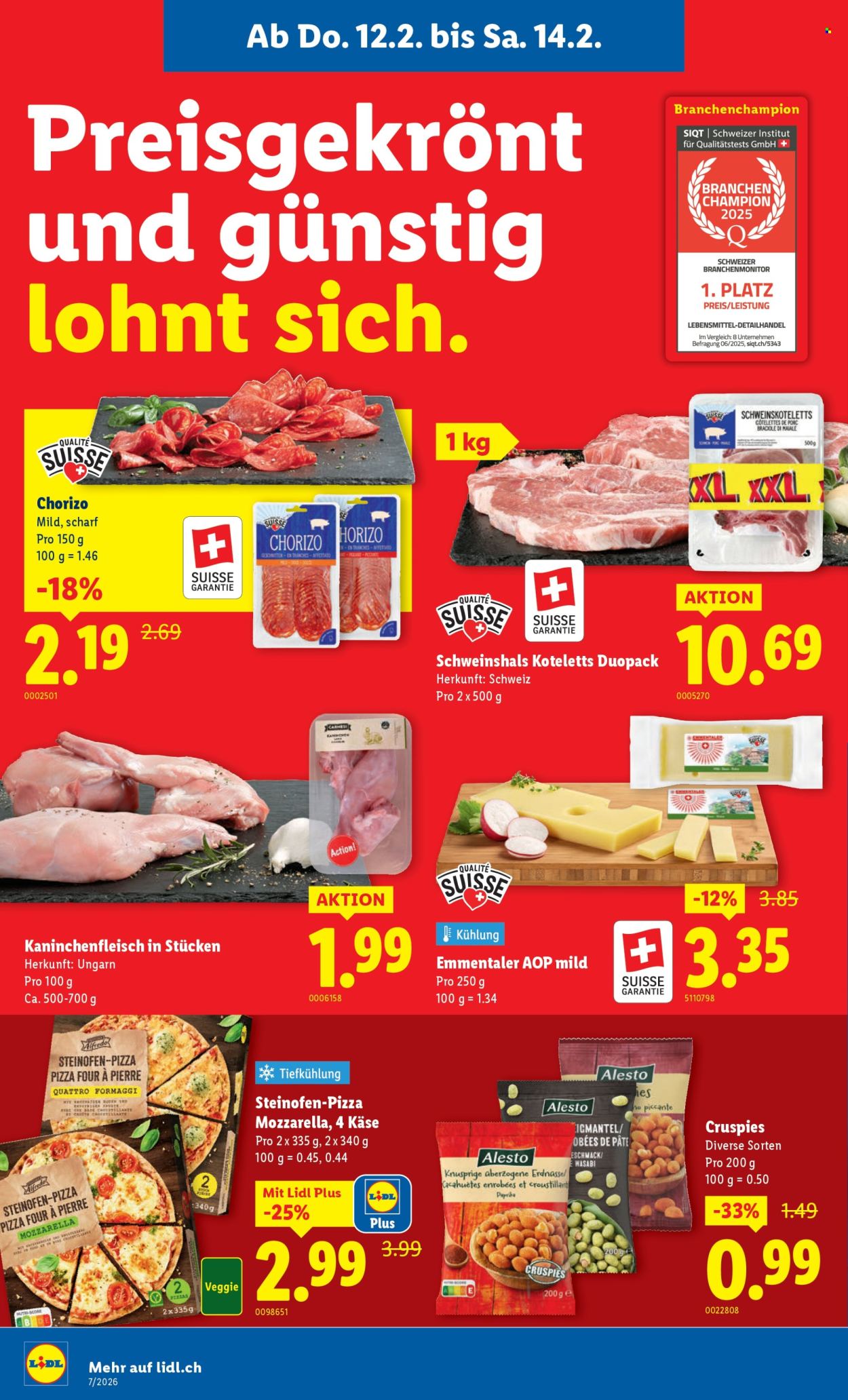Volantino Lidl - 12.2.2026 - 18.2.2026. Pagina 2. Pagina 2