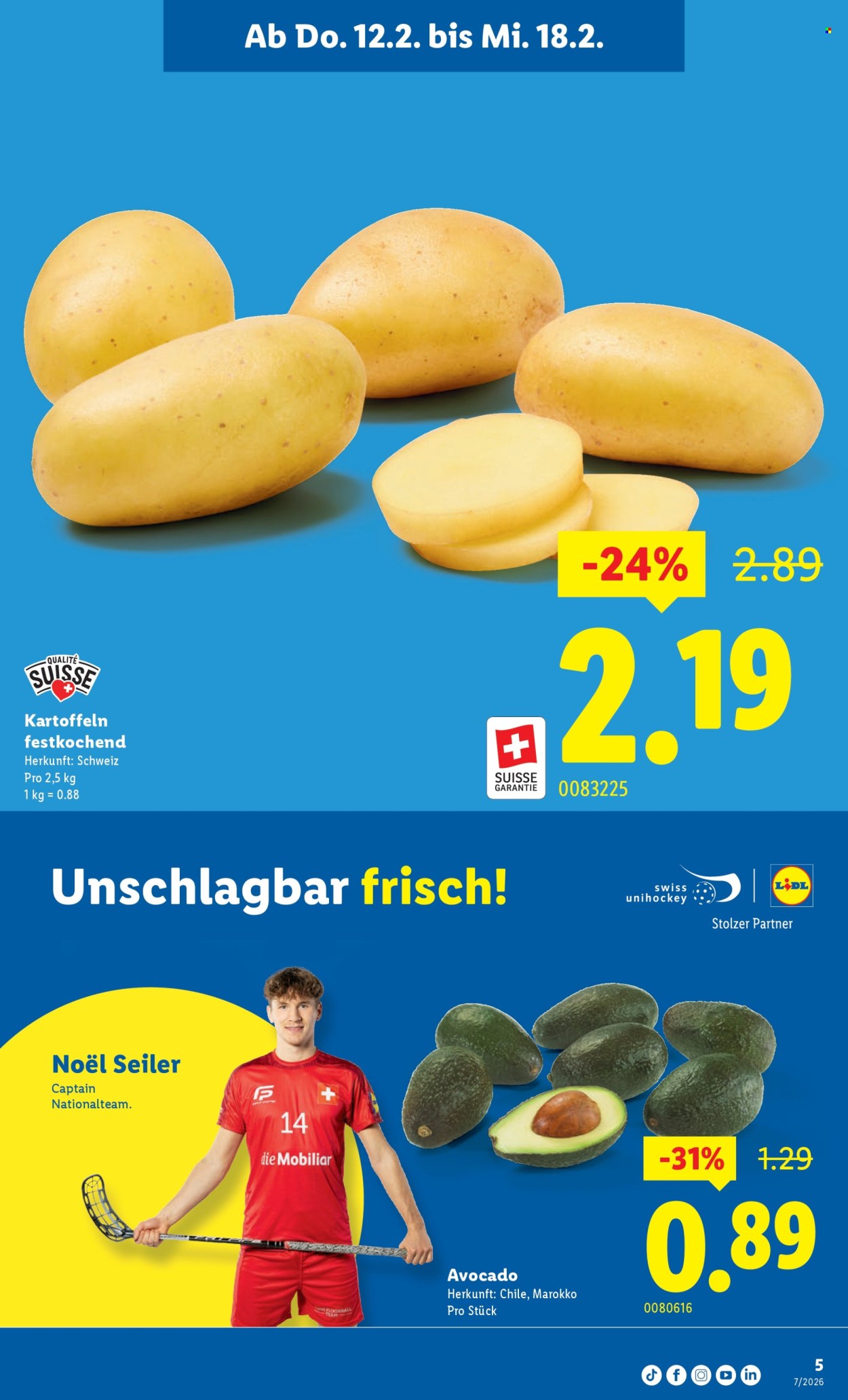 Volantino Lidl - 12.2.2026 - 18.2.2026. Pagina 5. Pagina 5