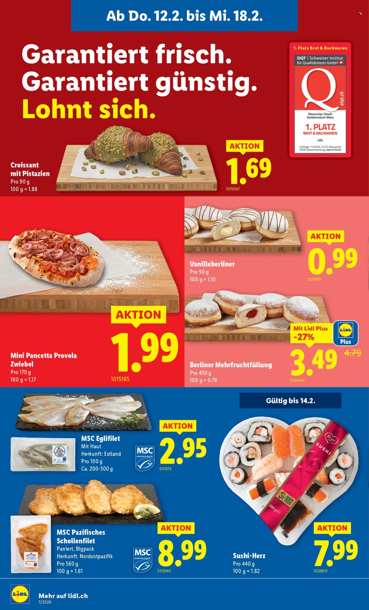 Volantino Lidl - 12.2.2026 - 18.2.2026. Pagina 6. Pagina 6