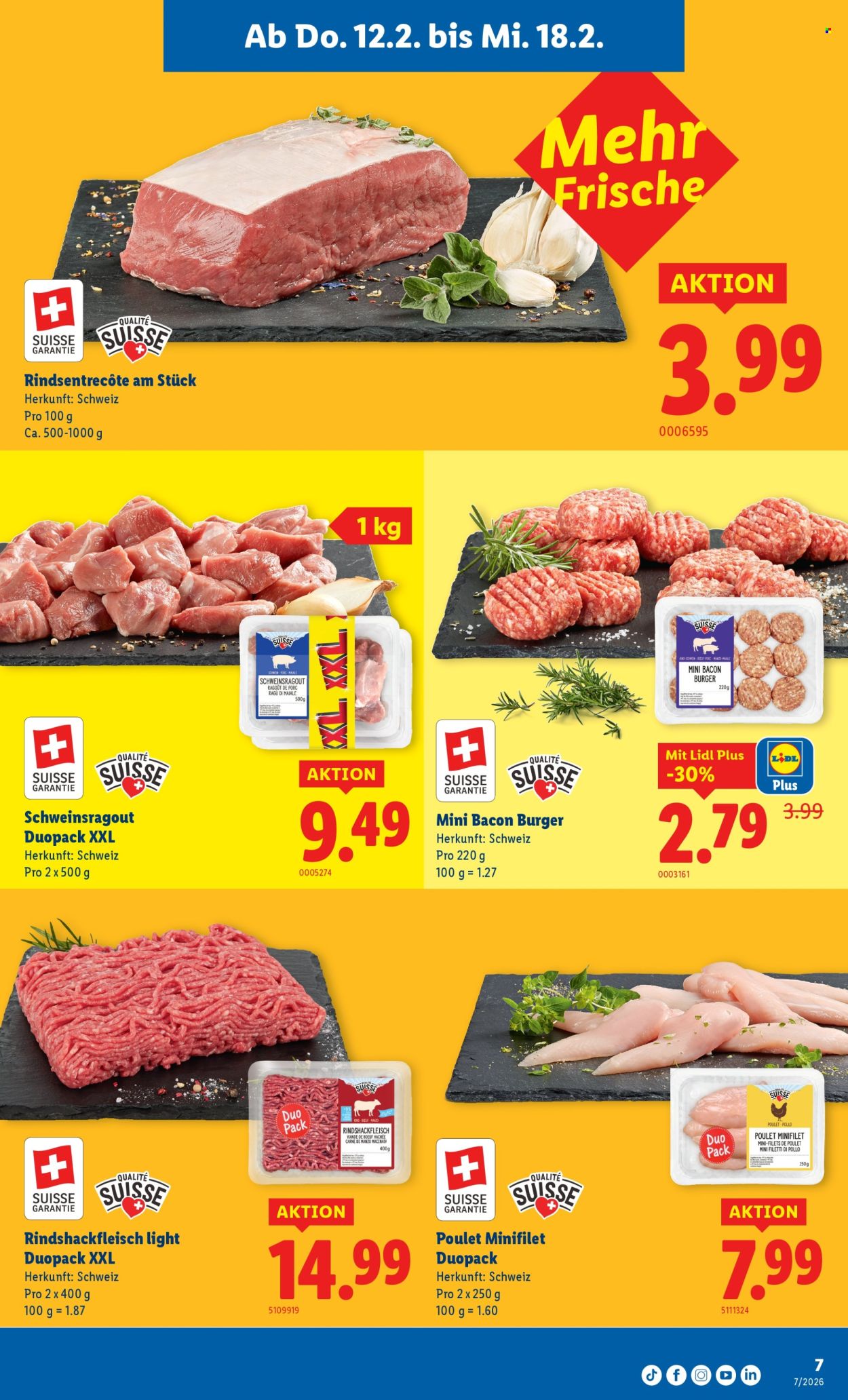 Volantino Lidl - 12.2.2026 - 18.2.2026. Pagina 7. Pagina 7
