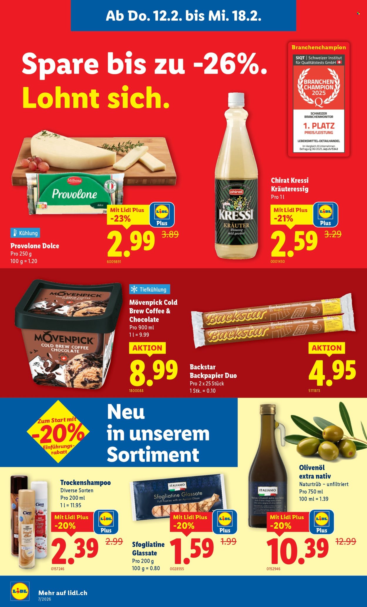 Volantino Lidl - 12.2.2026 - 18.2.2026. Pagina 8. Pagina 8
