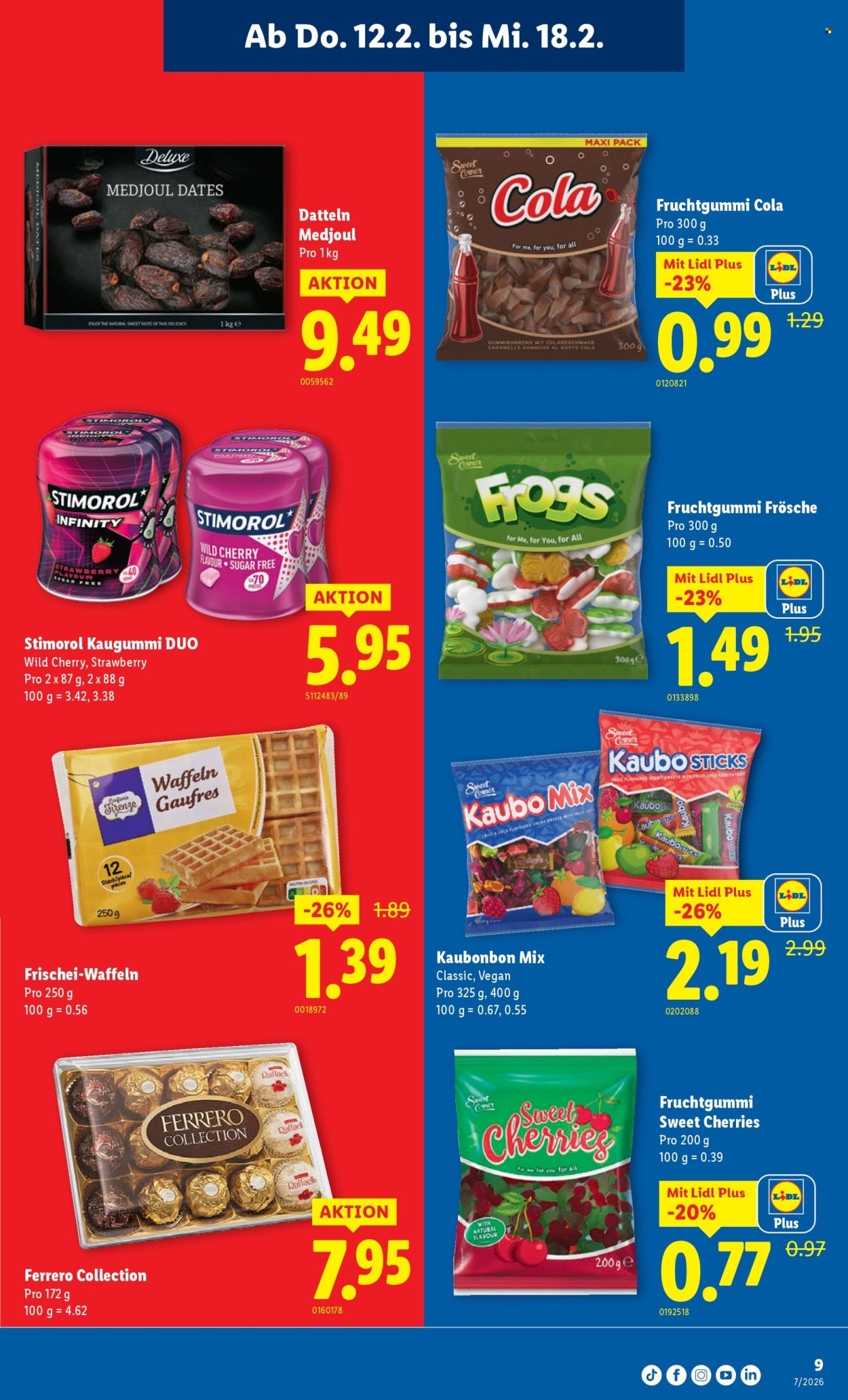 Volantino Lidl - 12.2.2026 - 18.2.2026. Pagina 9. Pagina 9
