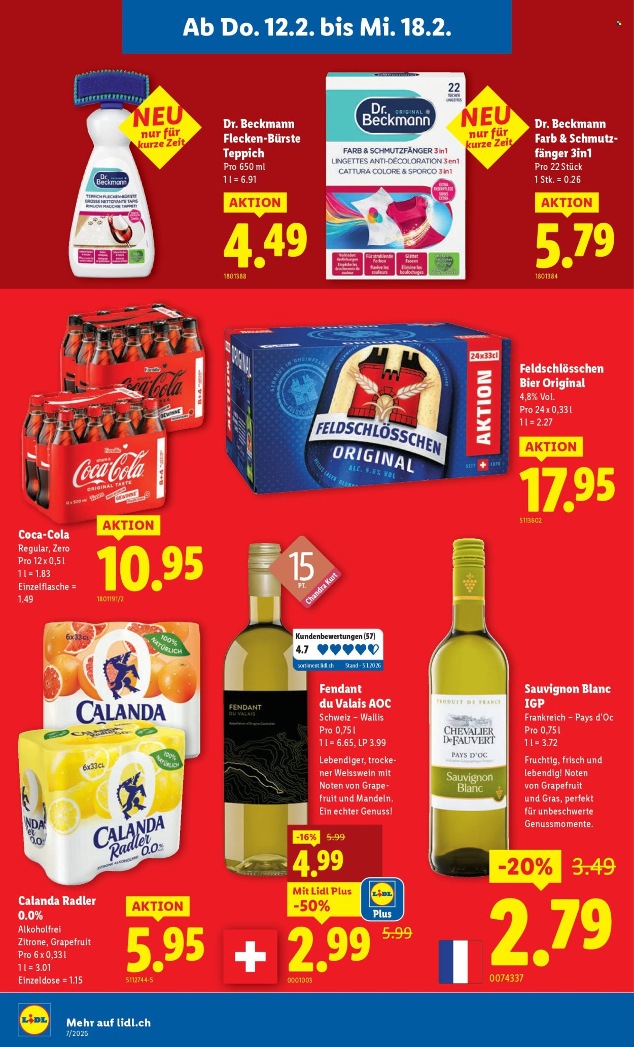 Volantino Lidl - 12.2.2026 - 18.2.2026. Pagina 10. Pagina 10