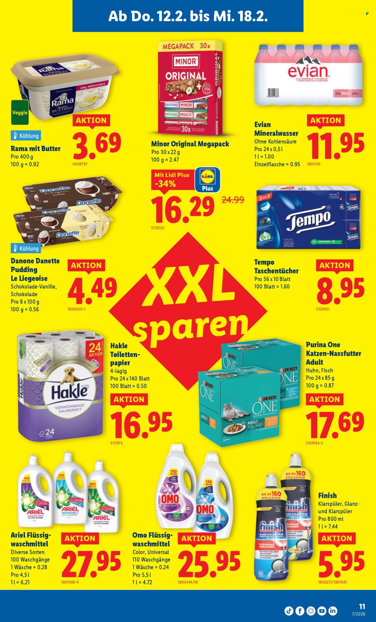 Volantino Lidl - 12.2.2026 - 18.2.2026. Pagina 11. Pagina 11
