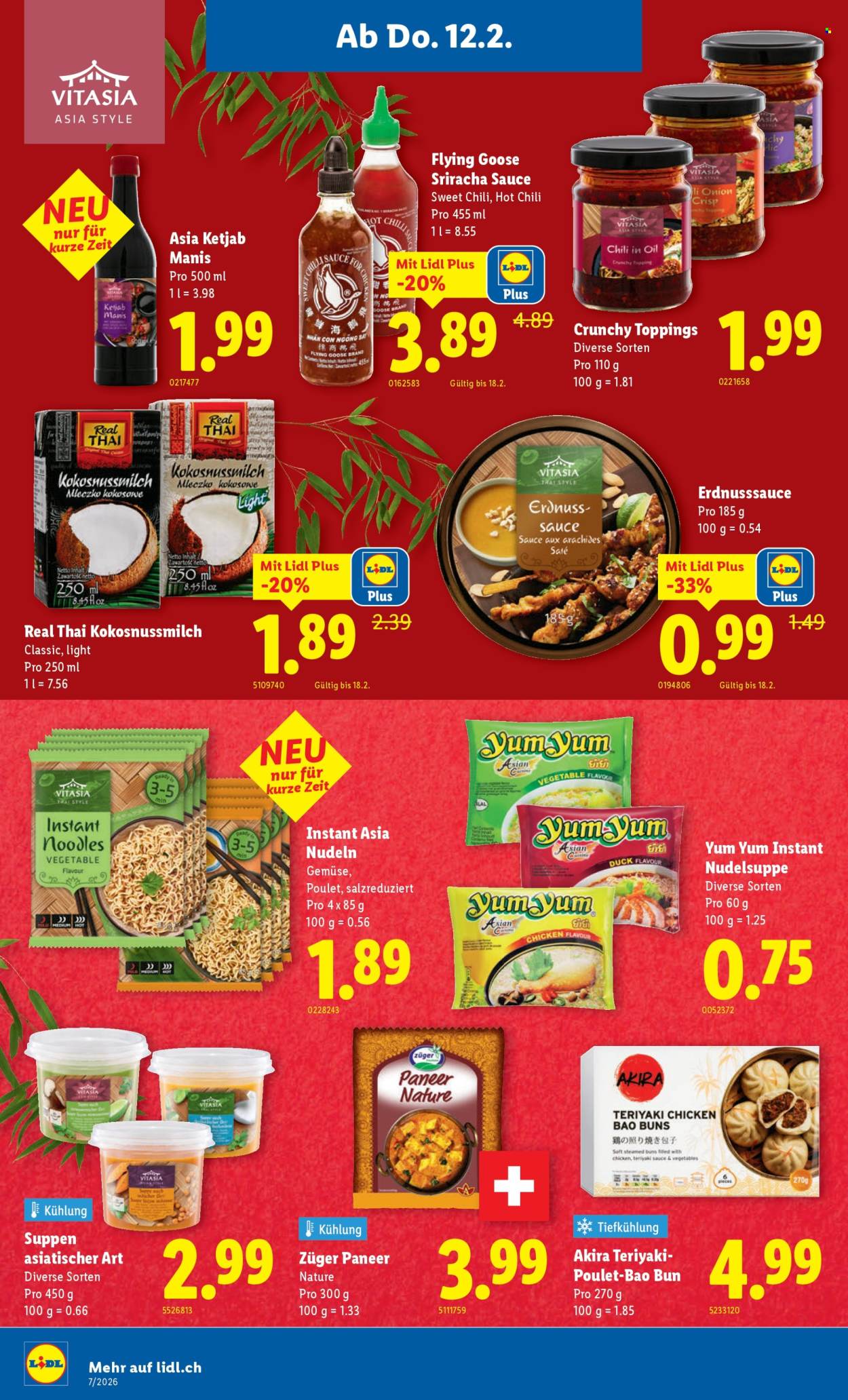 Volantino Lidl - 12.2.2026 - 18.2.2026. Pagina 14. Pagina 14