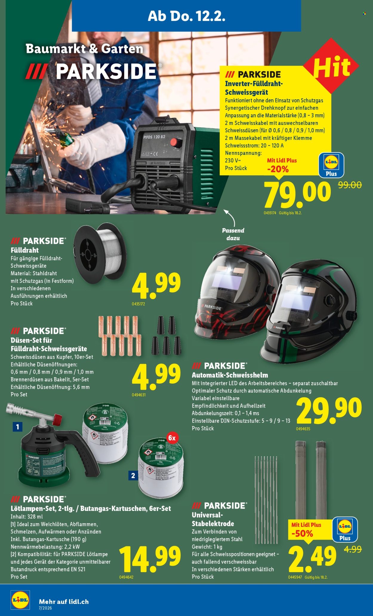 Volantino Lidl - 12.2.2026 - 18.2.2026. Pagina 16. Pagina 16