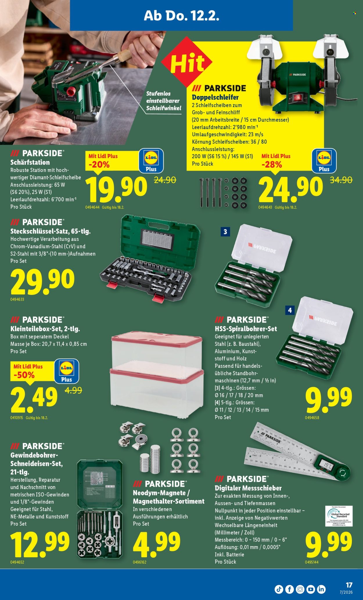 Volantino Lidl - 12.2.2026 - 18.2.2026. Pagina 17. Pagina 17