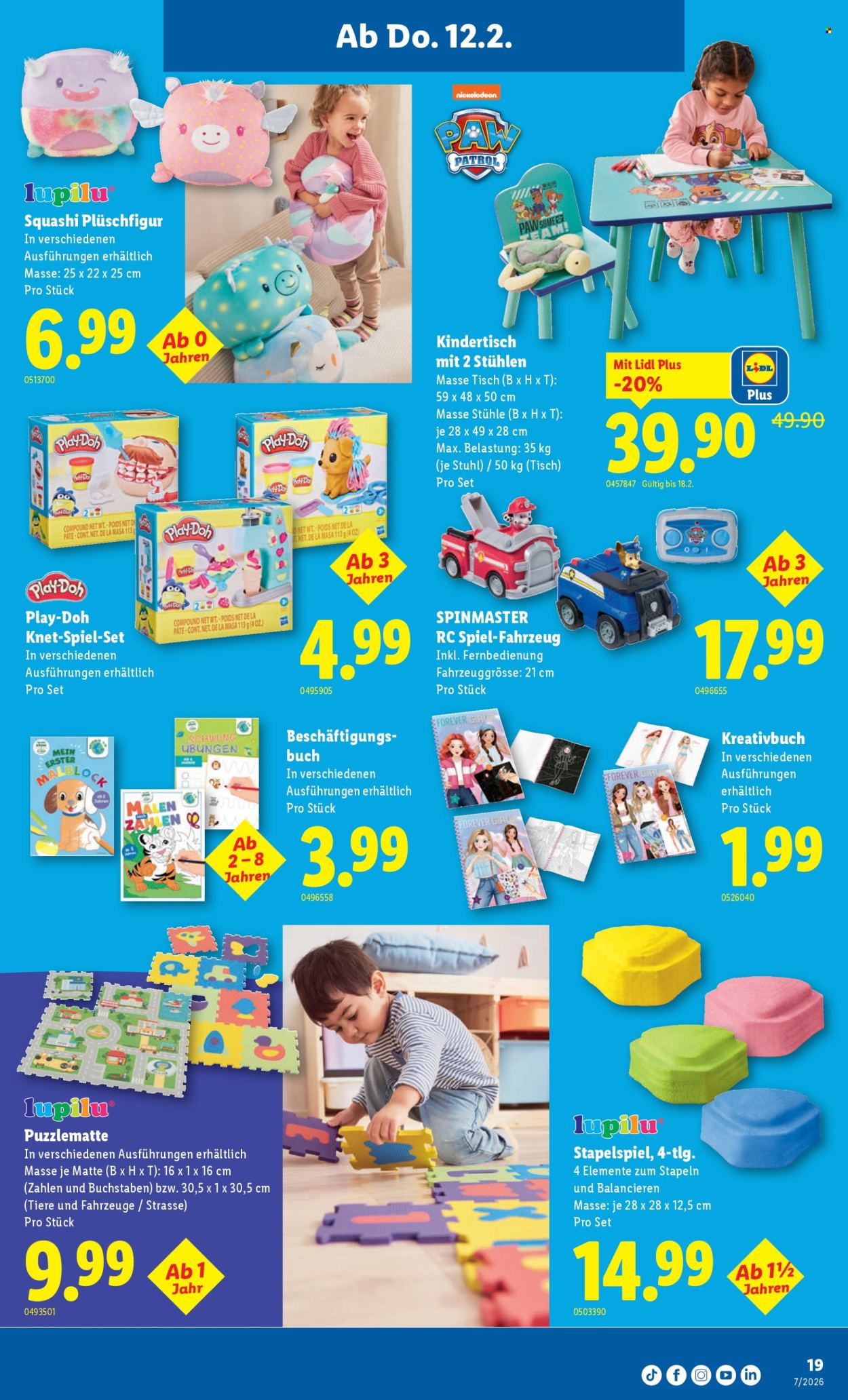 Volantino Lidl - 12.2.2026 - 18.2.2026. Pagina 19. Pagina 19