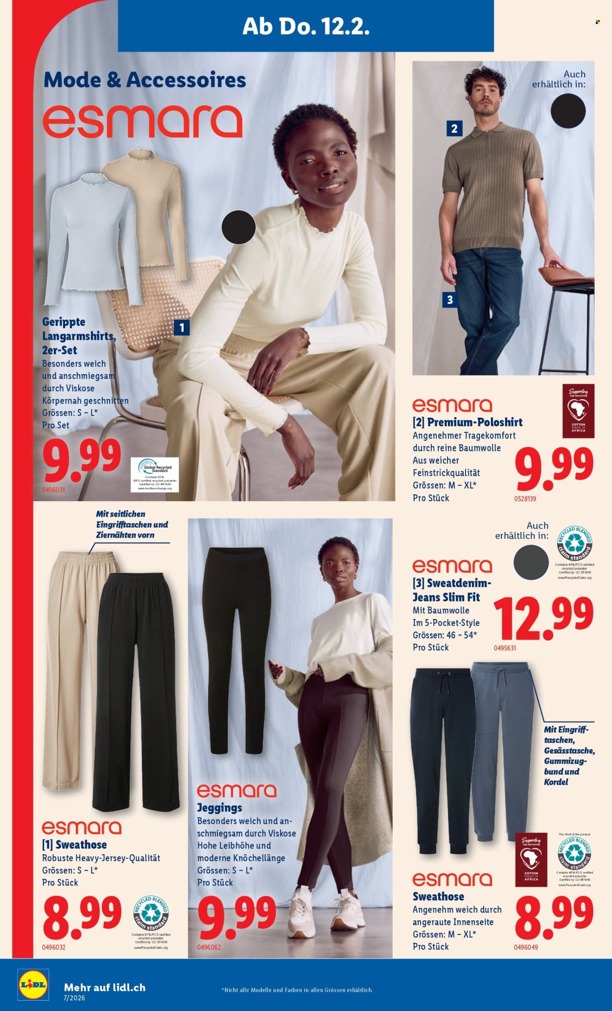 Volantino Lidl - 12.2.2026 - 18.2.2026. Pagina 20. Pagina 20