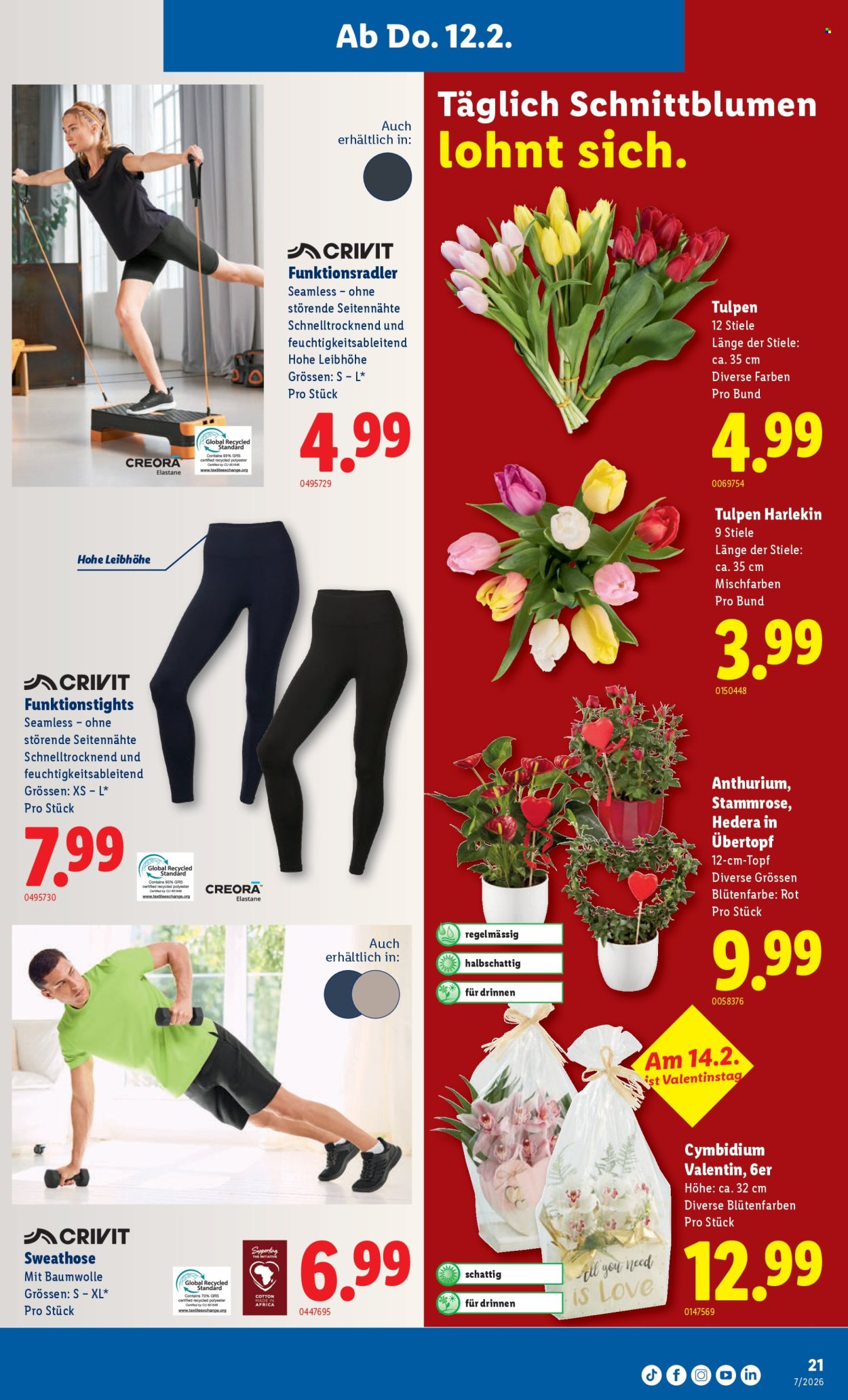 Volantino Lidl - 12.2.2026 - 18.2.2026. Pagina 21. Pagina 21