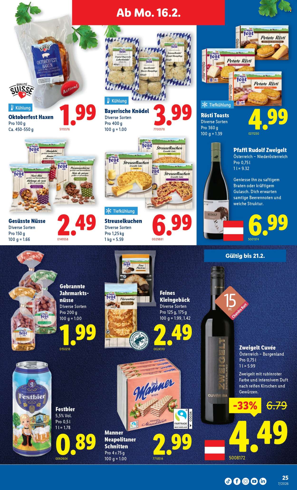 Volantino Lidl - 12.2.2026 - 18.2.2026. Pagina 25. Pagina 25