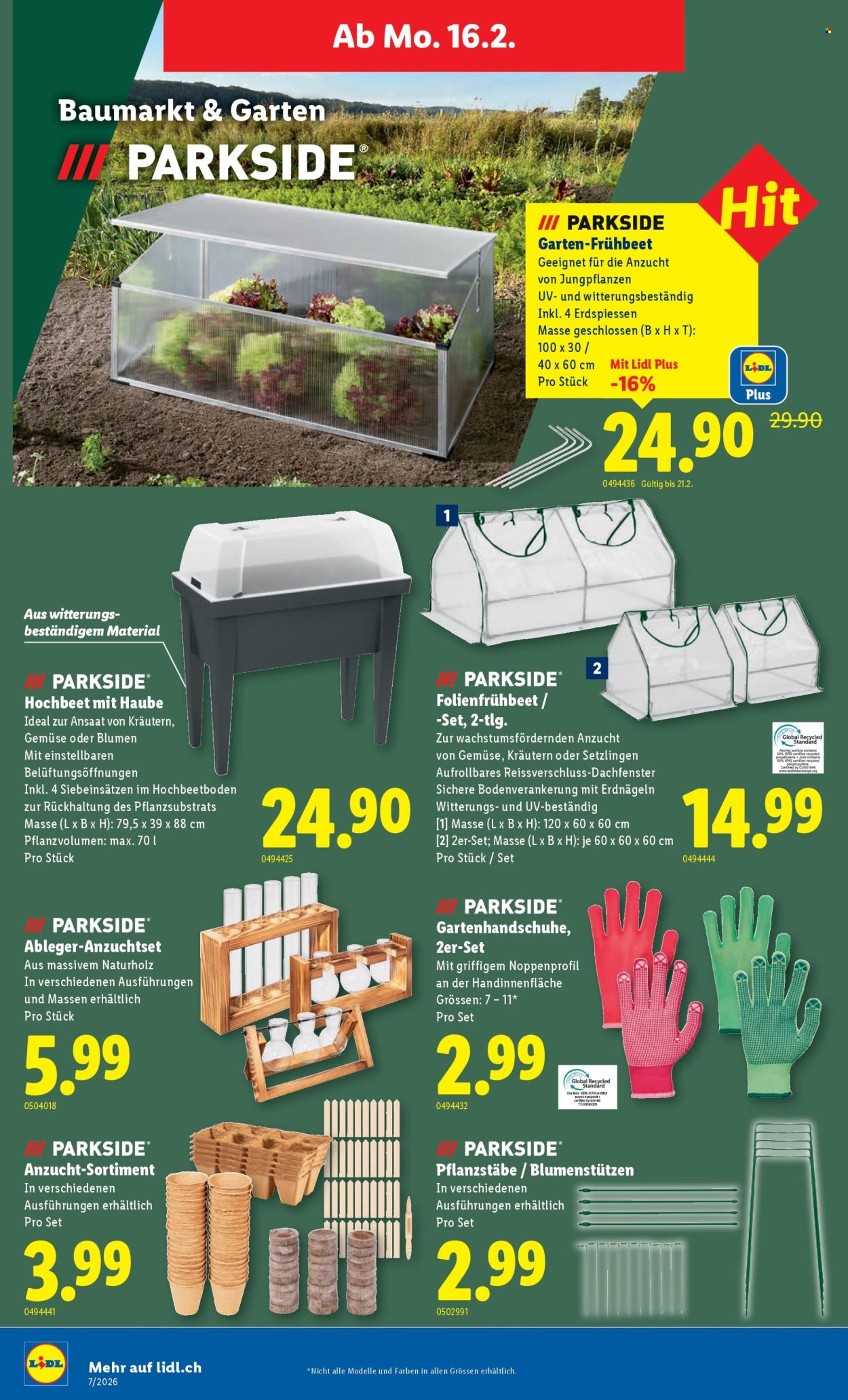 Volantino Lidl - 12.2.2026 - 18.2.2026. Pagina 26. Pagina 26