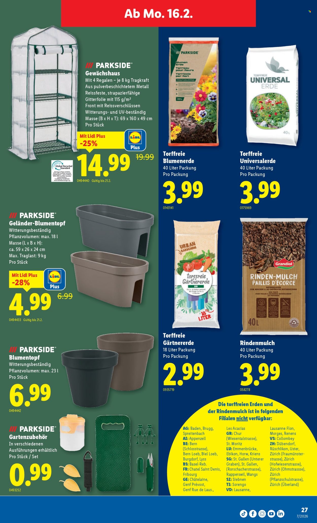 Volantino Lidl - 12.2.2026 - 18.2.2026. Pagina 27. Pagina 27
