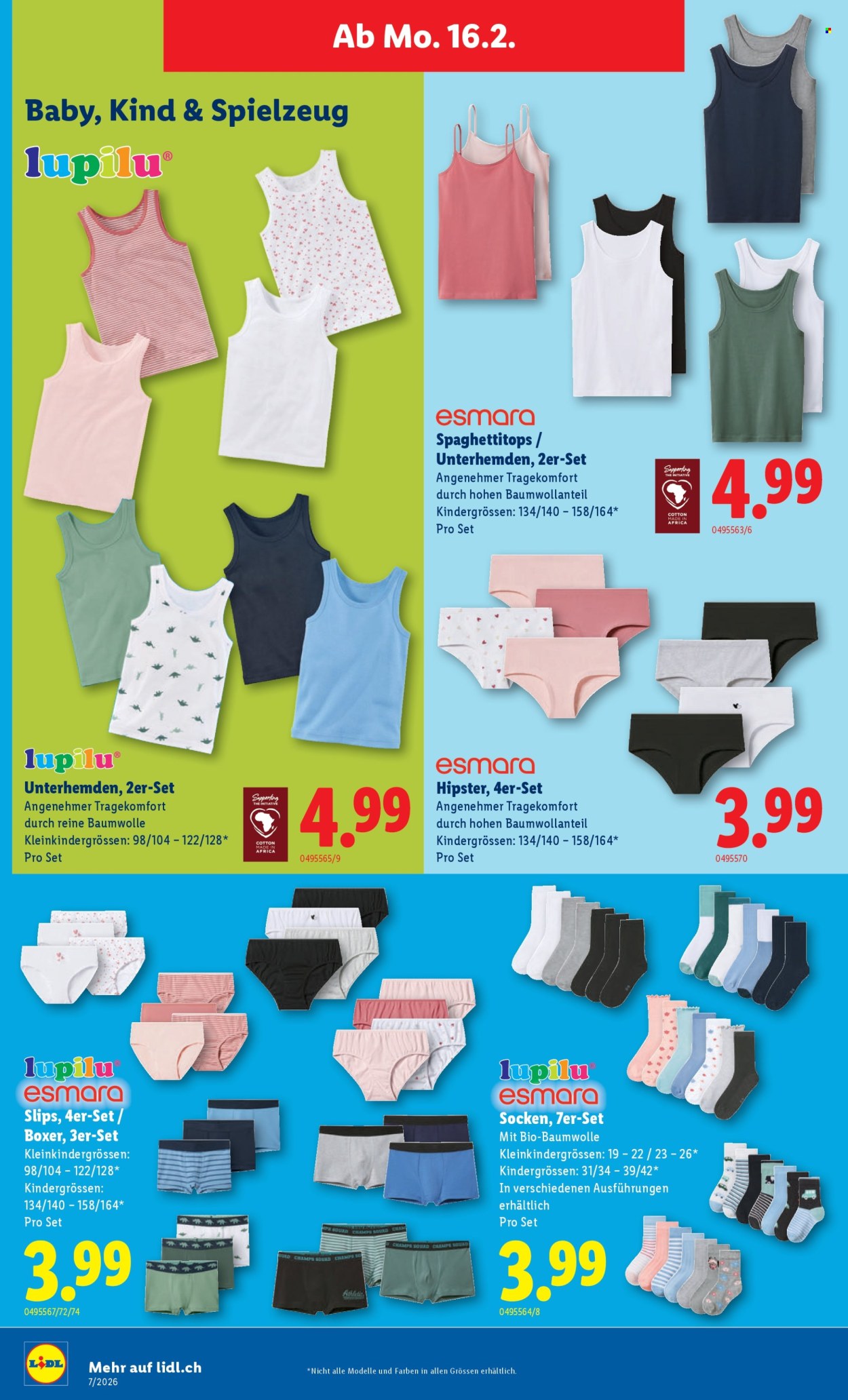 Volantino Lidl - 12.2.2026 - 18.2.2026. Pagina 28. Pagina 28