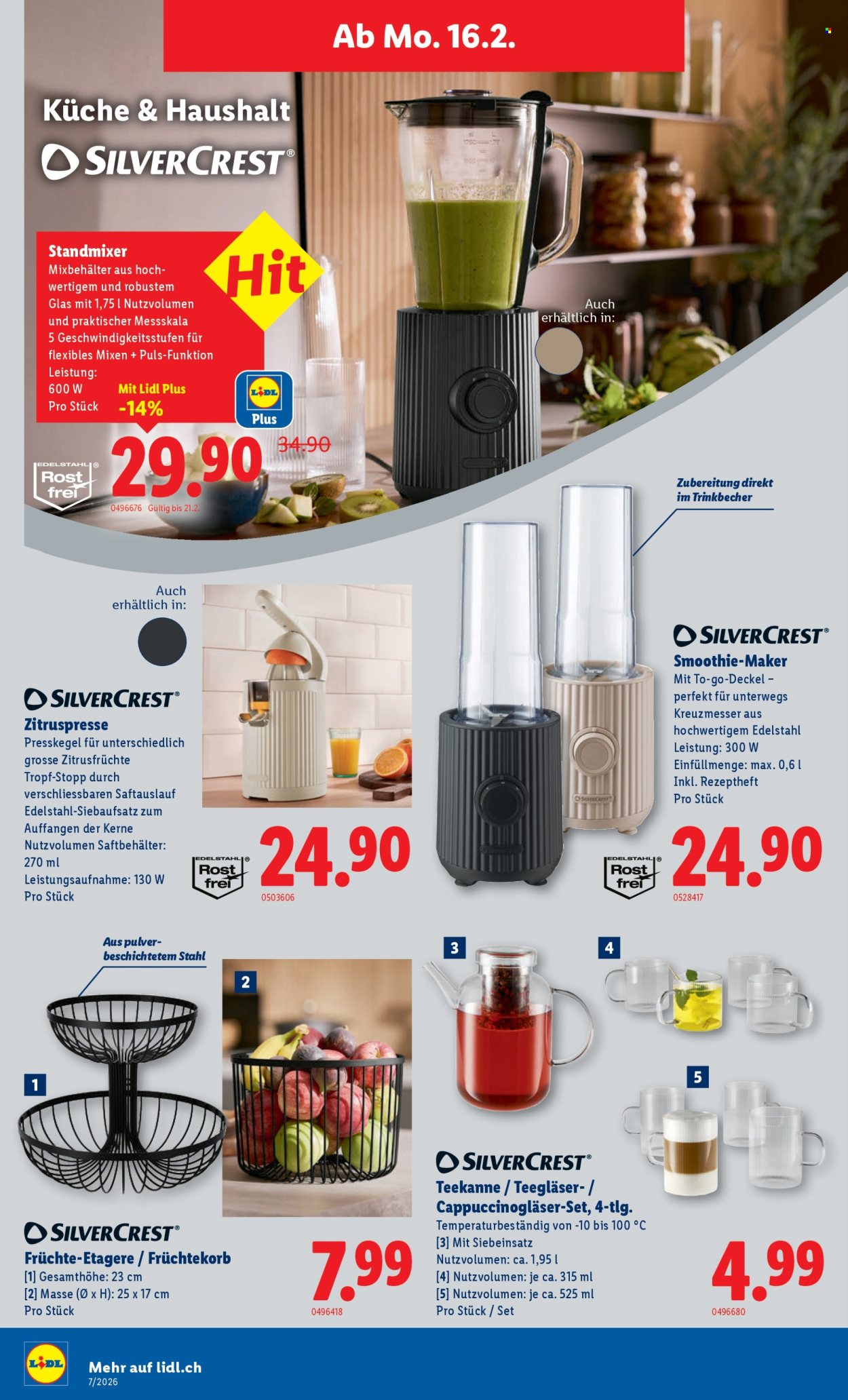 Volantino Lidl - 12.2.2026 - 18.2.2026. Pagina 30. Pagina 30