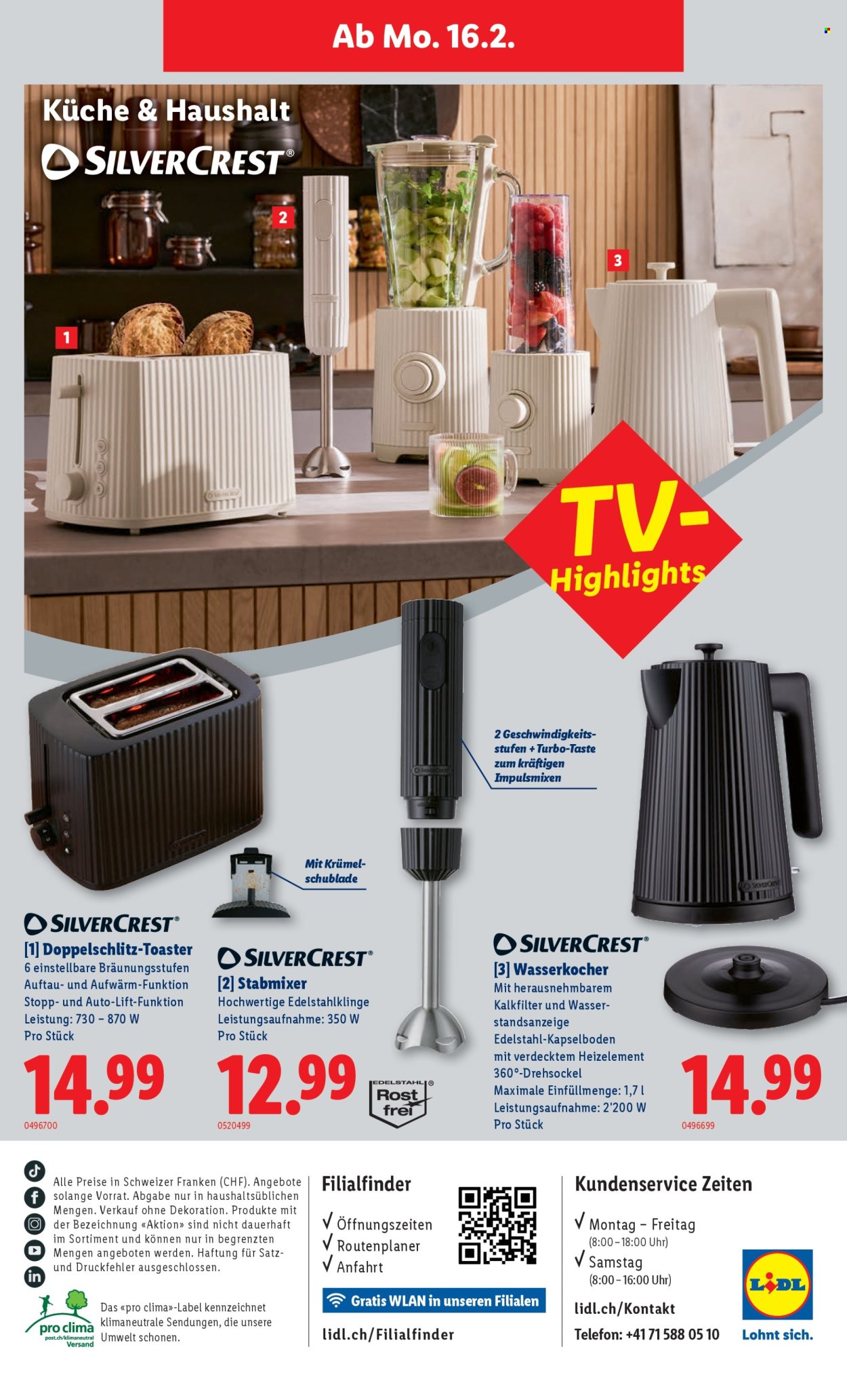 Volantino Lidl - 12.2.2026 - 18.2.2026. Pagina 32. Pagina 32