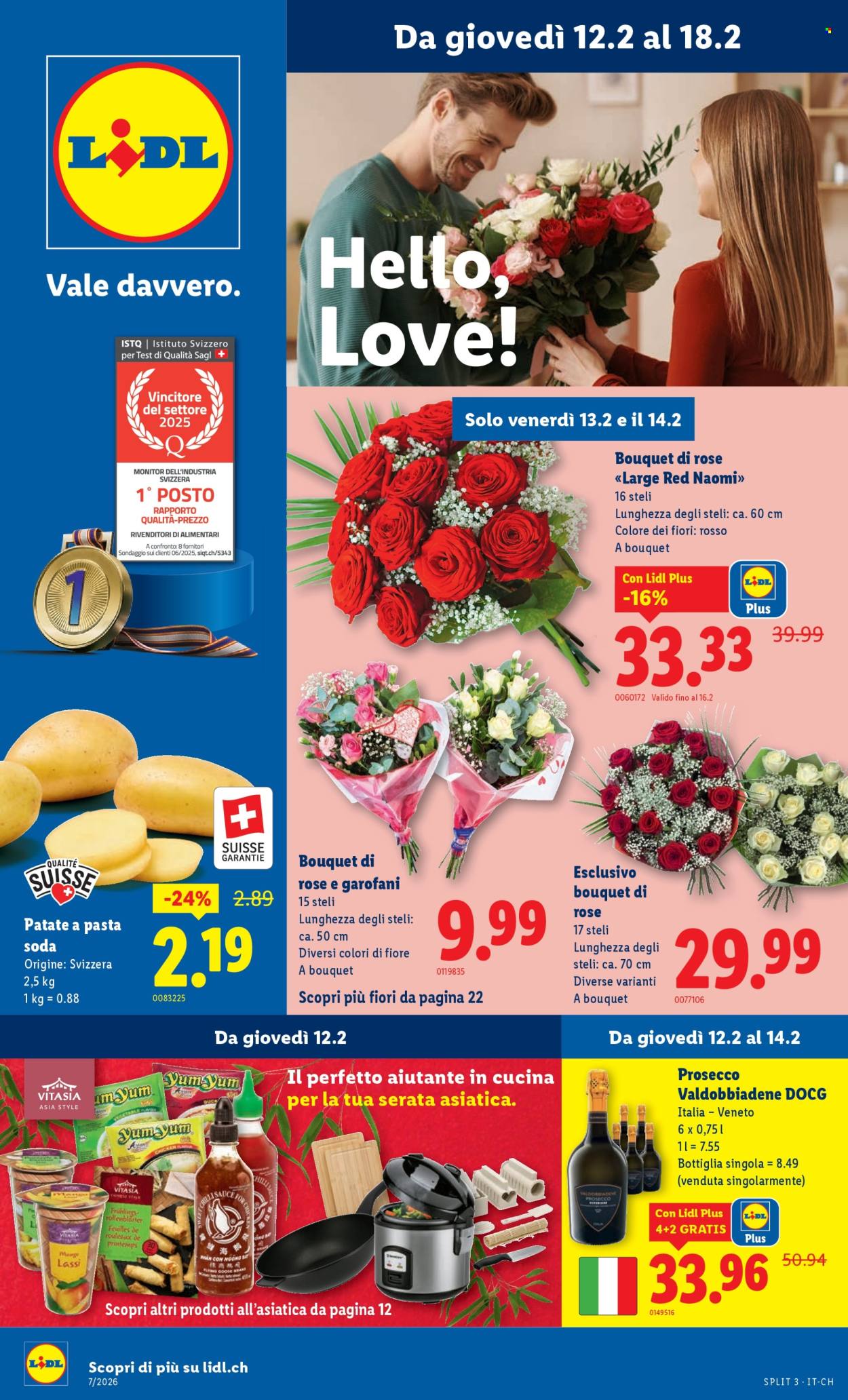 Volantino Lidl - 12.2.2026 - 18.2.2026. Pagina 1. Pagina 1