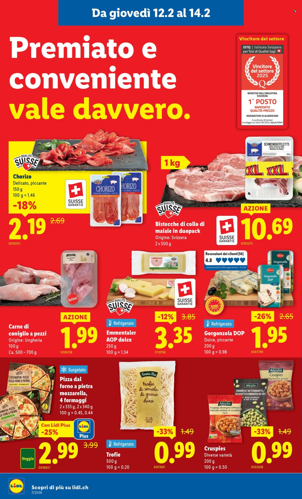 Volantino Lidl - 12.2.2026 - 18.2.2026. Pagina 2. Pagina 2