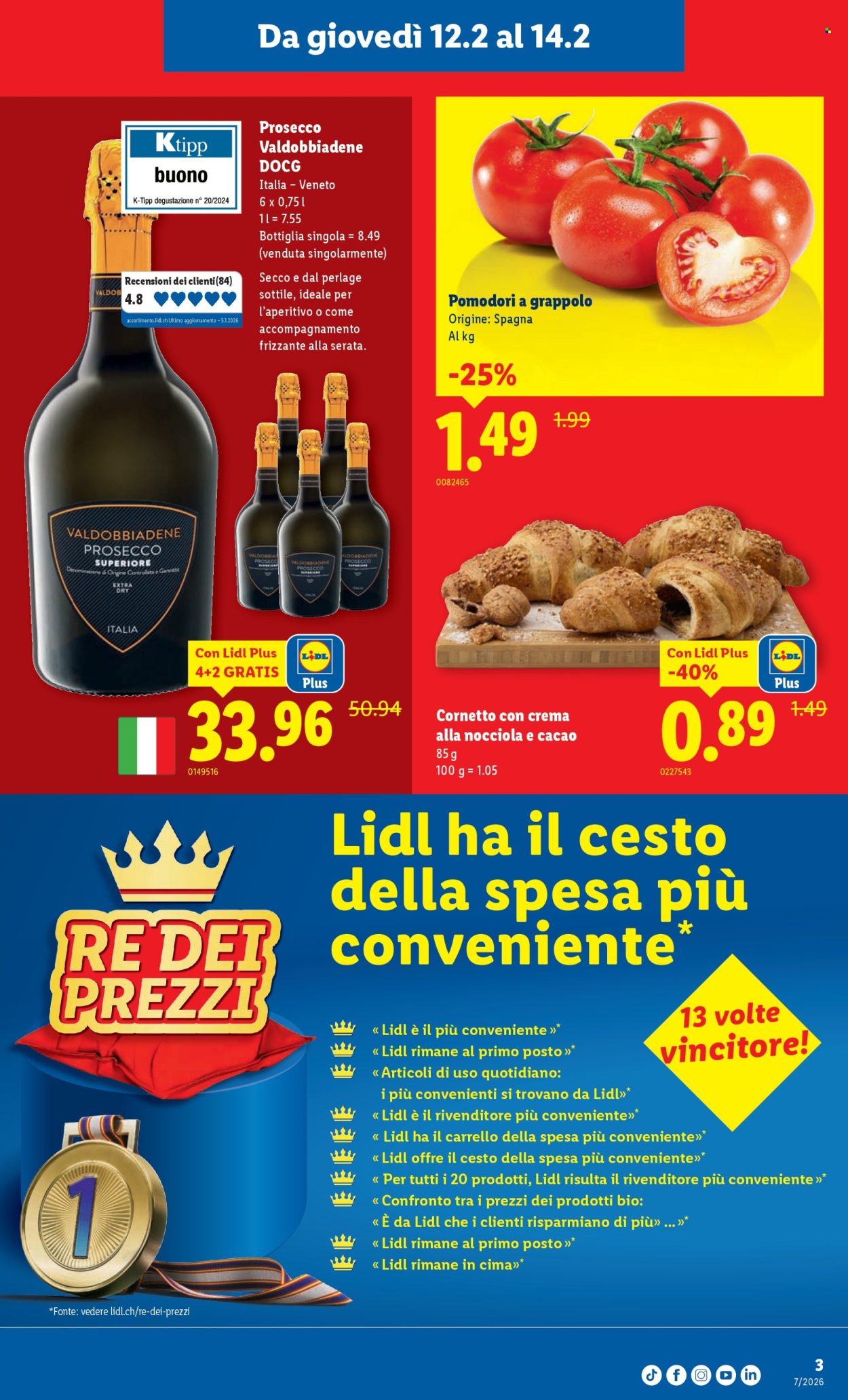 Volantino Lidl - 12.2.2026 - 18.2.2026. Pagina 3. Pagina 3