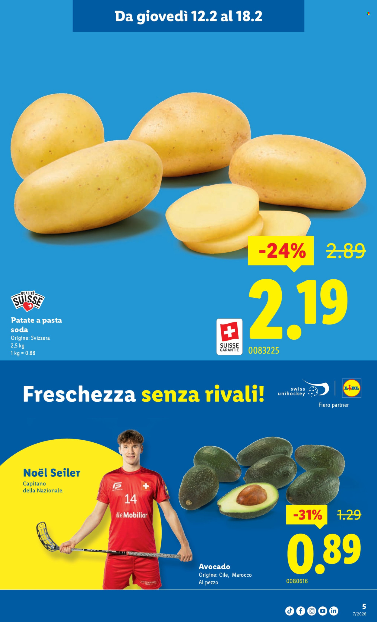 Volantino Lidl - 12.2.2026 - 18.2.2026. Pagina 5. Pagina 5
