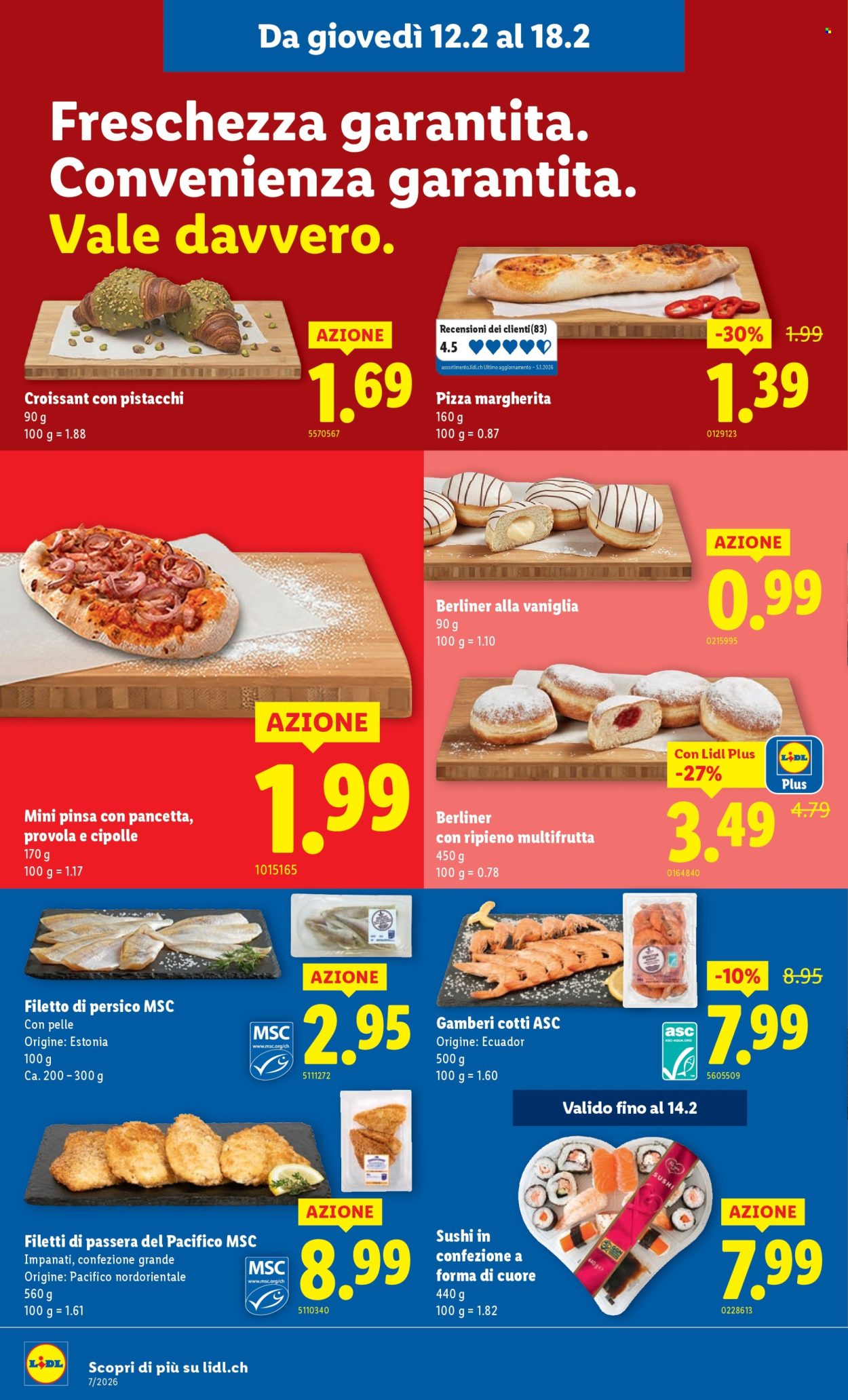 Volantino Lidl - 12.2.2026 - 18.2.2026. Pagina 6. Pagina 6