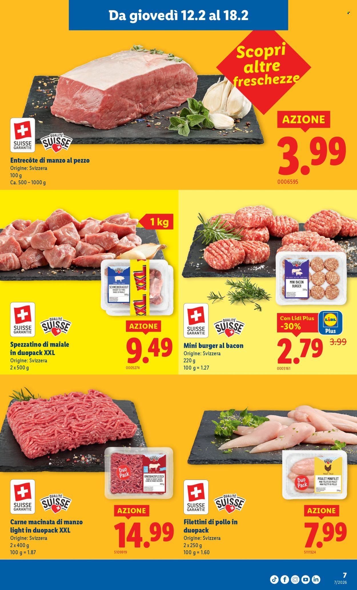Volantino Lidl - 12.2.2026 - 18.2.2026. Pagina 7. Pagina 7