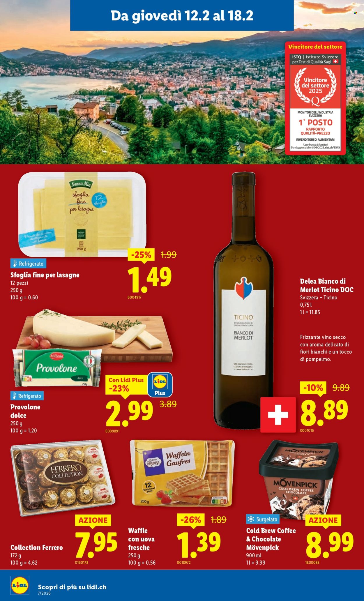 Volantino Lidl - 12.2.2026 - 18.2.2026. Pagina 8. Pagina 8