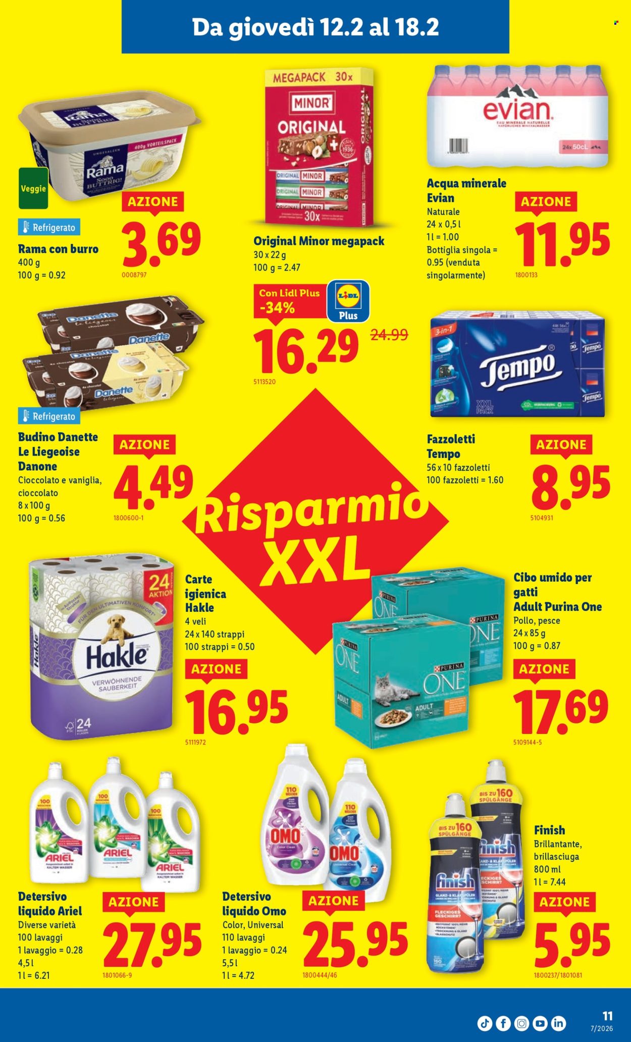 Volantino Lidl - 12.2.2026 - 18.2.2026. Pagina 11. Pagina 11