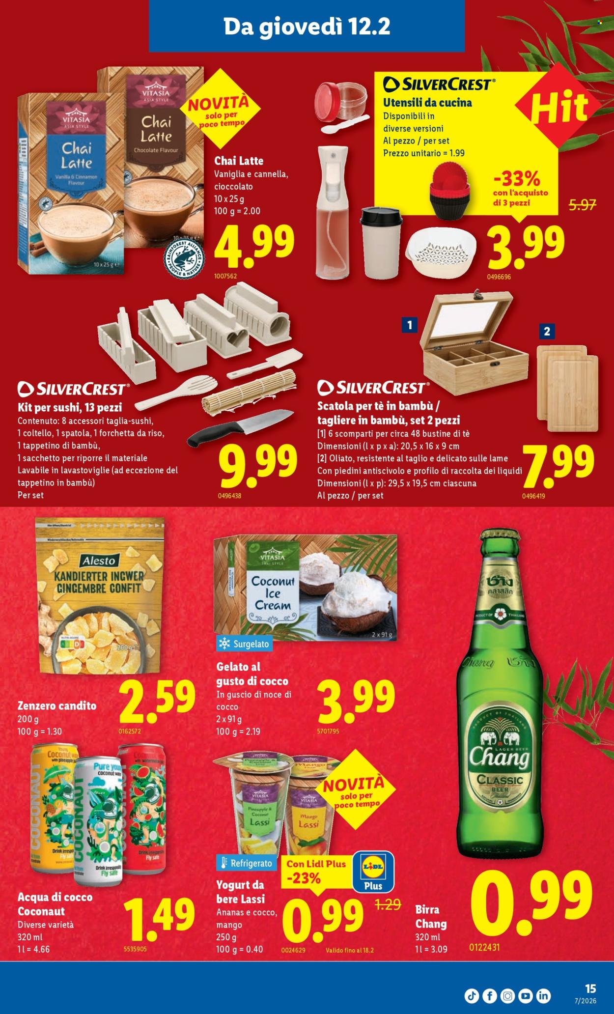 Volantino Lidl - 12.2.2026 - 18.2.2026. Pagina 15. Pagina 15